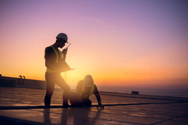 Best Flat Roof Repair Services  in Apache, OK